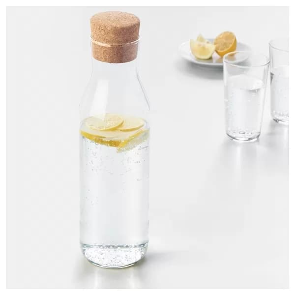 بطری شیشه‌ای IKEA 365+ یک لیتری — تصویر ۳