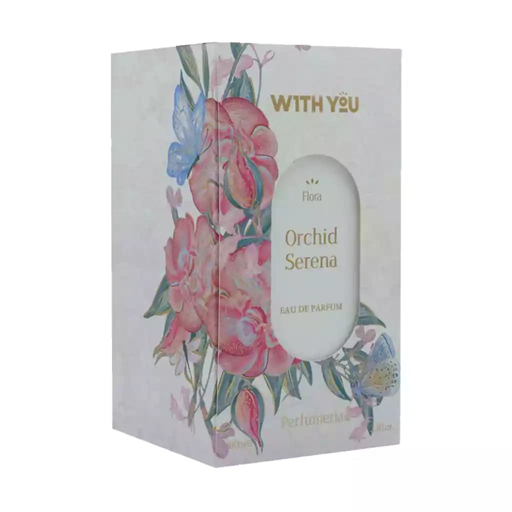 عطر زنانه ویت یو مدل Orchid Serena — تصویر ۲