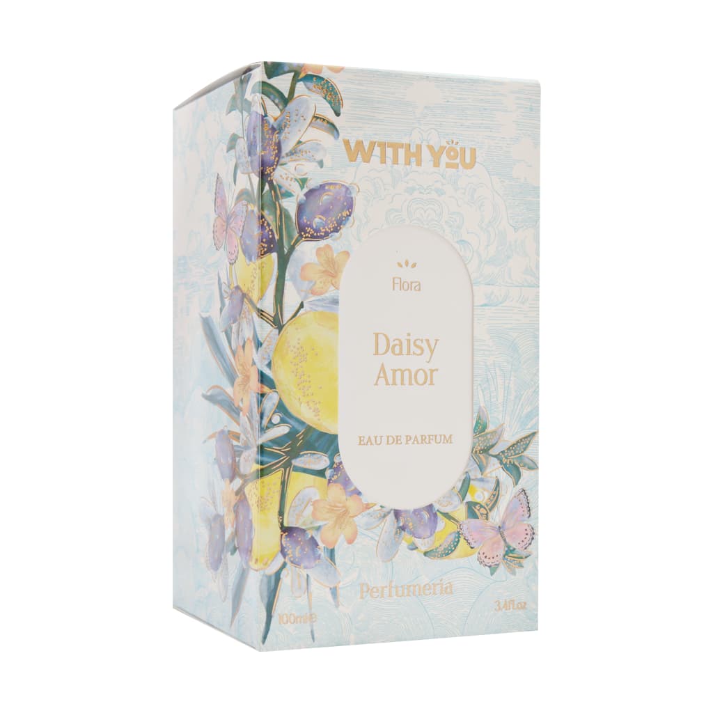 عطر زنانه ویت یو مدل Daisy Amor — تصویر ۲