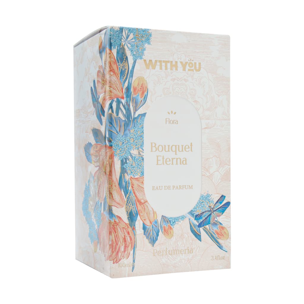 عطر زنانه ویت یو مدل Bouquet Eterna — تصویر ۲