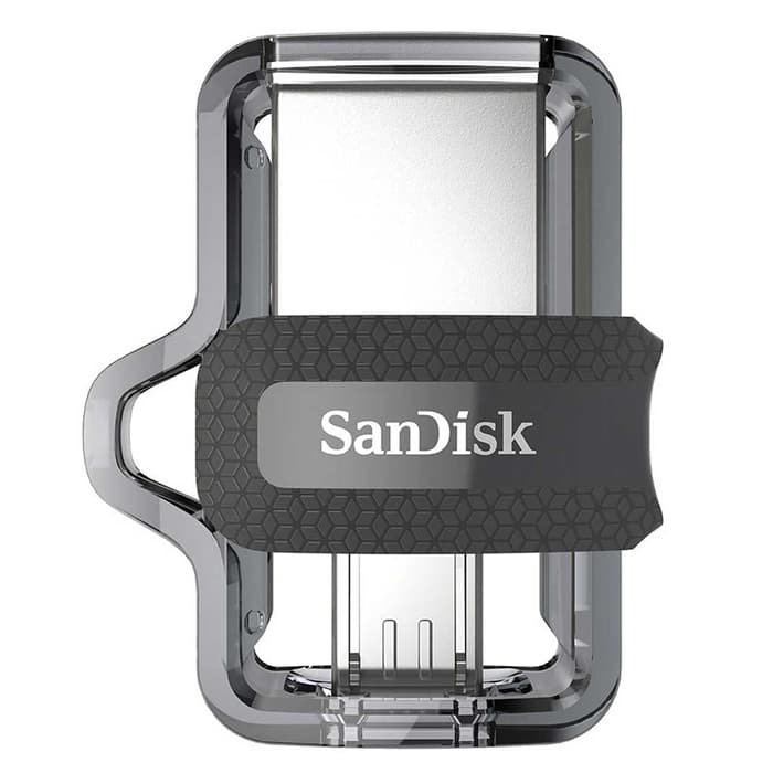 فلش مموری (کول دیسک) سن دیسک 64 گیگابایت سری Dual Drive — تصویر ۳