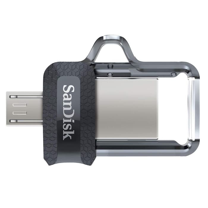 فلش مموری (کول دیسک) سن دیسک 64 گیگابایت سری Dual Drive — تصویر ۵