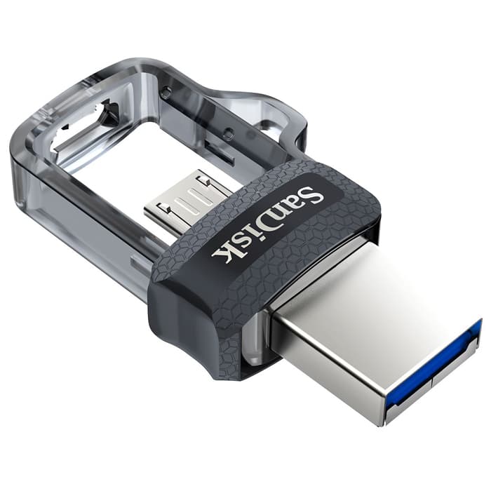 فلش مموری (کول دیسک) سن دیسک 64 گیگابایت سری Dual Drive — تصویر ۲