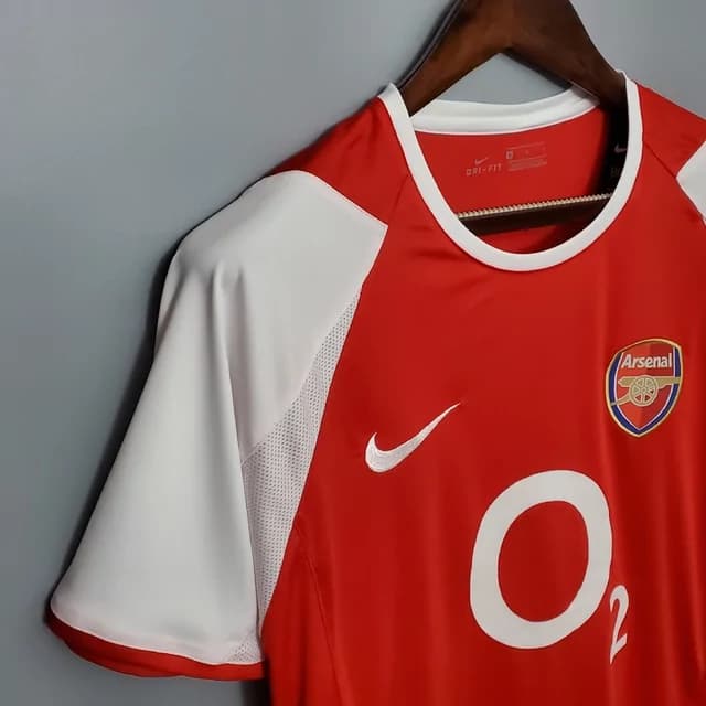 لباس کلاسیک آرسنال 2002/2004 — تصویر ۵