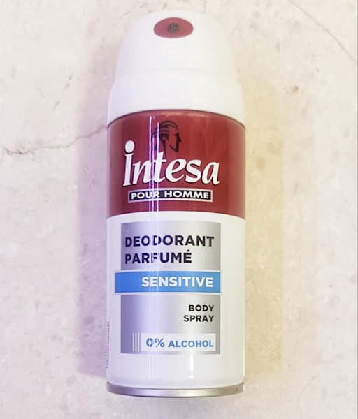 اینتسا اسپری بدن intesa sensitive حجم 150میل