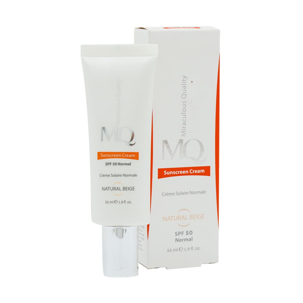 کرم ضد آفتاب پوست نرمال SPF50 ام کیو 55 میلی لیتر — تصویر ۳