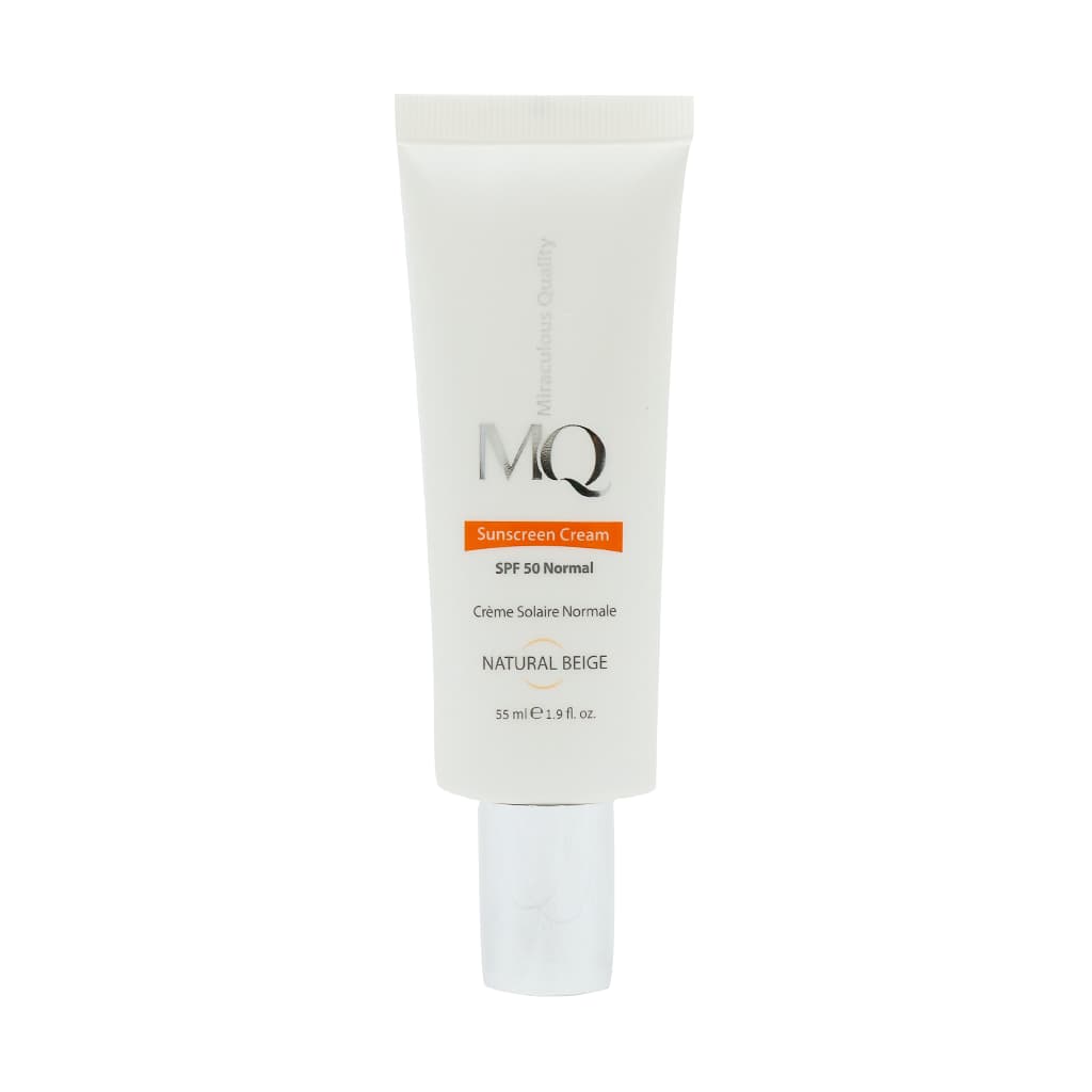 کرم ضد آفتاب پوست نرمال SPF50 ام کیو 55 میلی لیتر