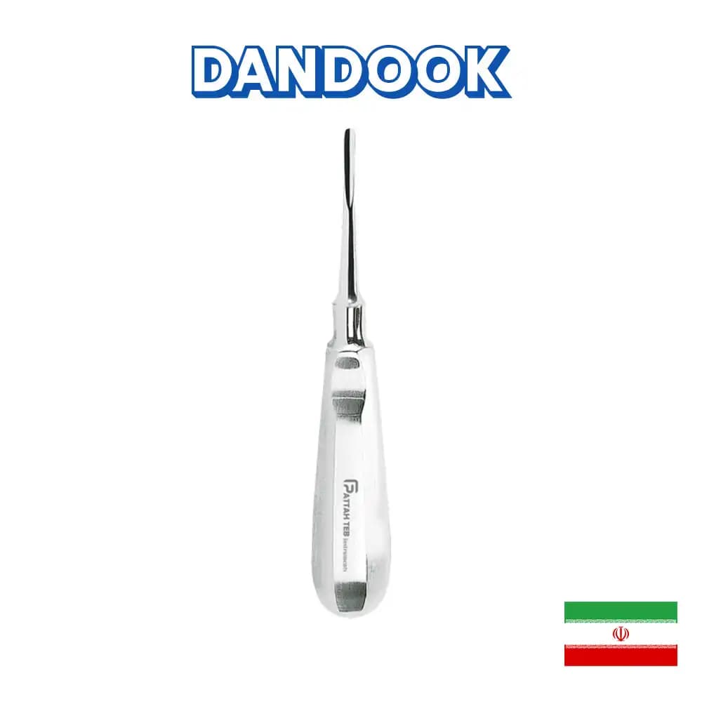 الواتور مستقیم 4 میلی‌متر فتاح طب Straight Elevator 4mm