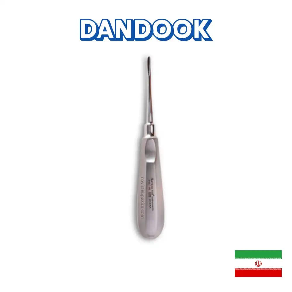 الواتور مستقیم 5 میلی‌متری فتاح طب 5mm Straight Elevator