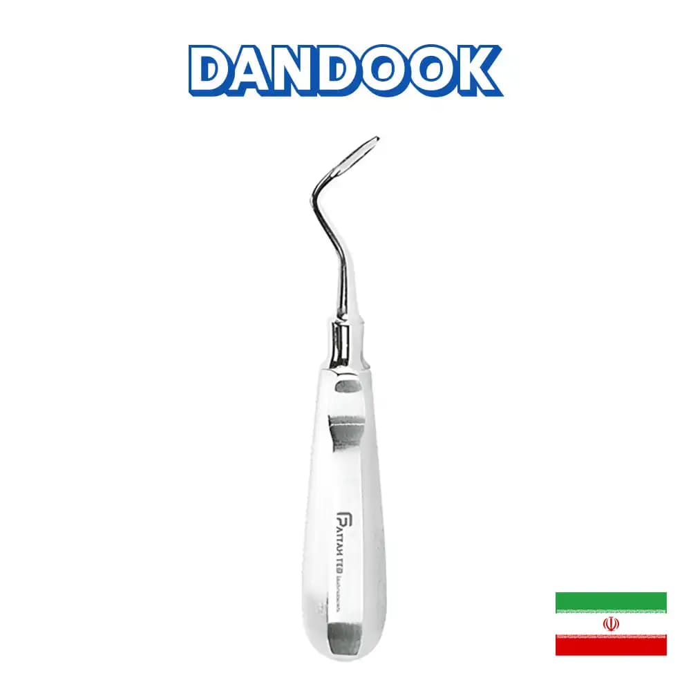 الواتور لوزی سوزنی راست فتاح طب Right Needle Lozenge Elevator