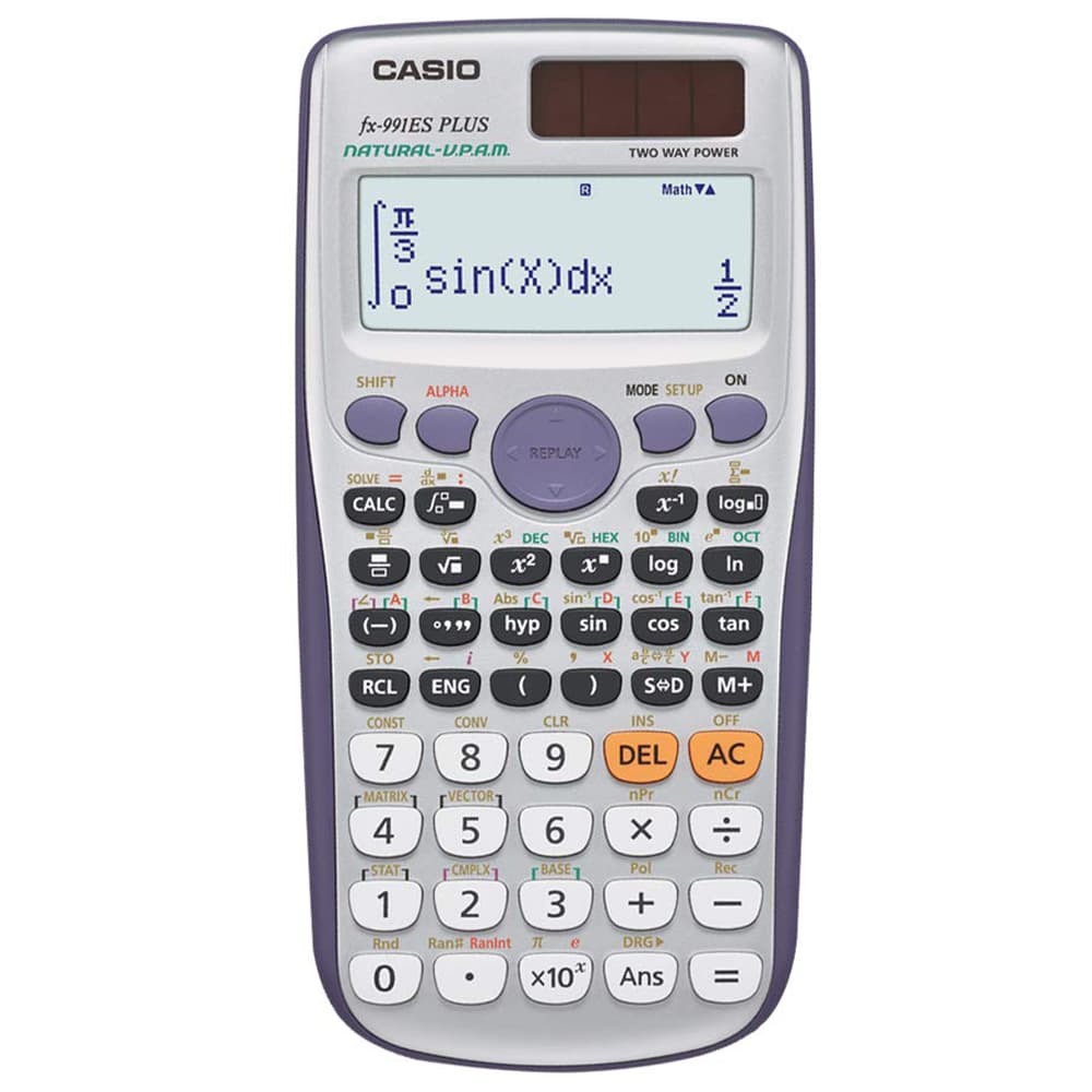 ماشین حساب کاسیو (CASIO) مدل FX – 991ES PLUS مهندسی