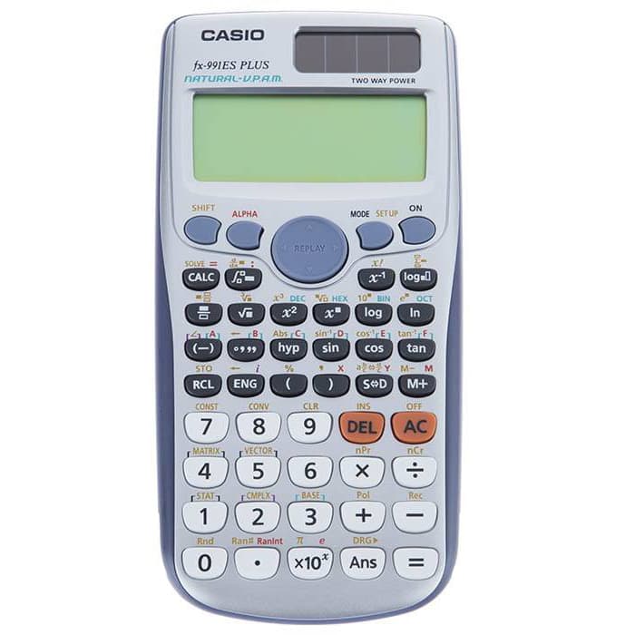 ماشین حساب کاسیو (CASIO) مدل FX – 991ES PLUS مهندسی — تصویر ۲