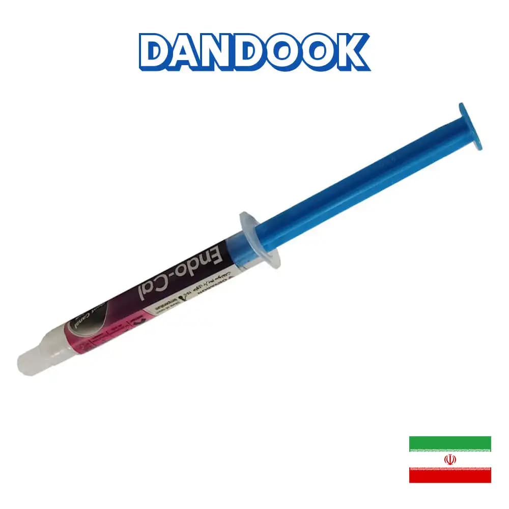 خمیر کلسیم هیدروکساید مروابن Calcium Hydroxide Paste