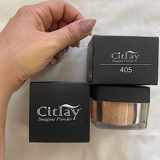 پودر فیکس سیترای شماره405 CITRAY LMAGINE POWDERحجم 35گرم