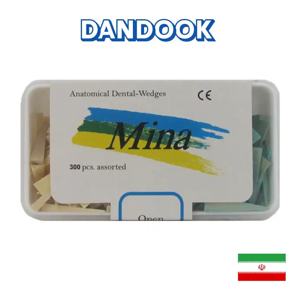 وج چوبی مینا Wooden Wedges