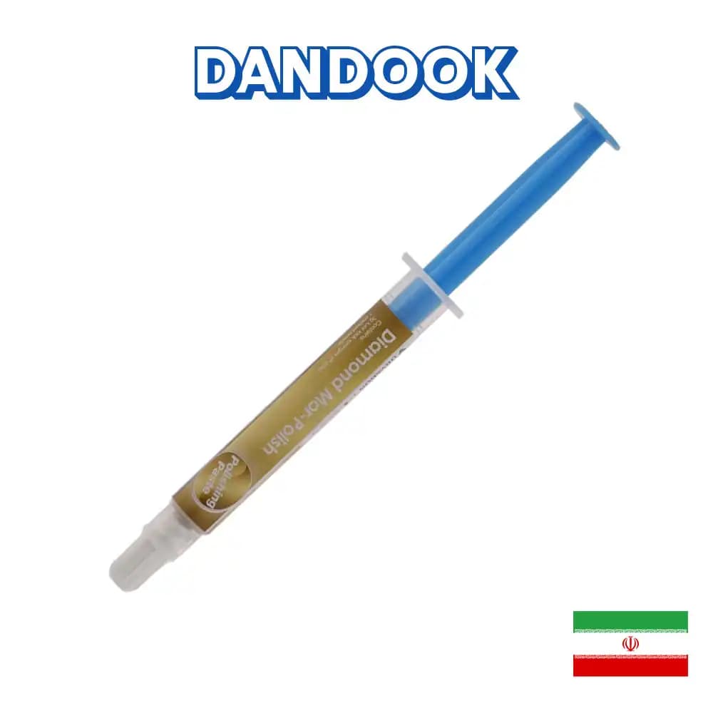 خمیر پالیش الماسه مروابن Diamond Polish