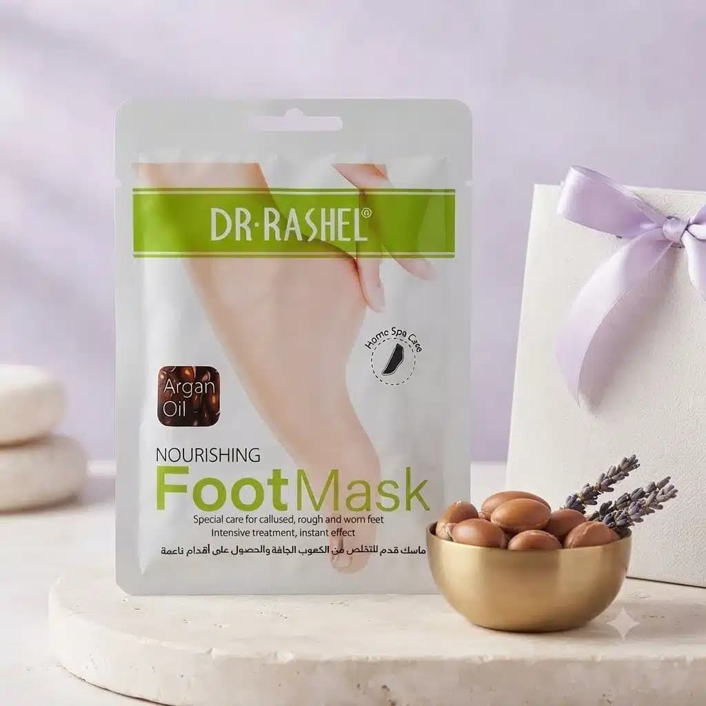 ماسک پا مغذی آرگان دکتر راشل اورجینال | DR.RASHEL Argan Oil Nourishing Foot Mask 36g