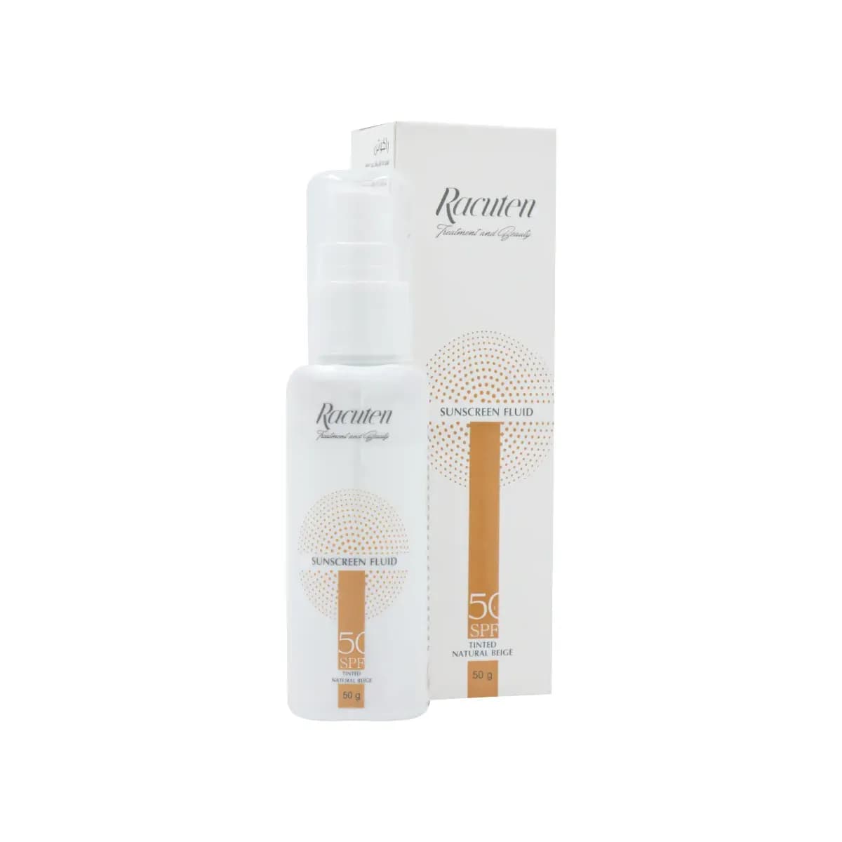 فلوئید ضد آفتاب فاقد چربی SPF50 راکوتن مناسب پوست چرب و مختلط 50 گرم — تصویر ۵