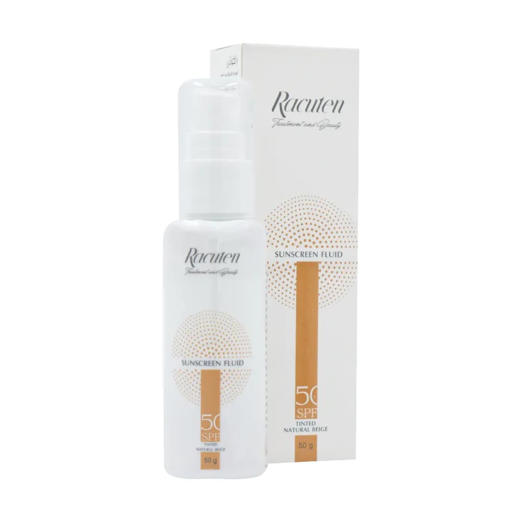 فلوئید ضد آفتاب فاقد چربی SPF50 راکوتن مناسب پوست چرب و مختلط 50 گرم — تصویر ۲