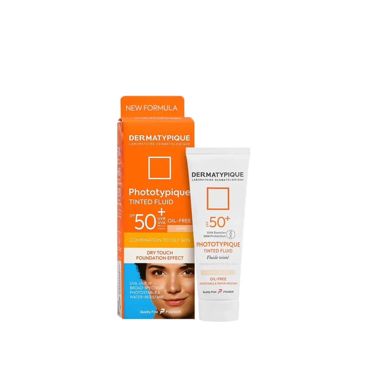 کرم ضد آفتاب مرطوب کننده فتوتیپیک لایت Spf 50 پوست چرب درماتیپیک 50 میلی لیتر