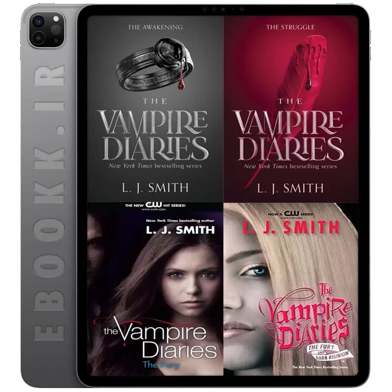 دانلود مجموعه کتاب های The Vampire Diaries