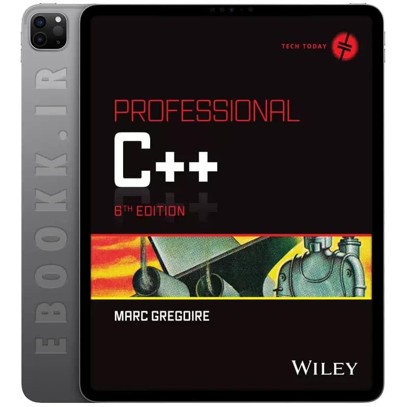 دانلود کتاب Professional C++ 2024 ویرایش ششم