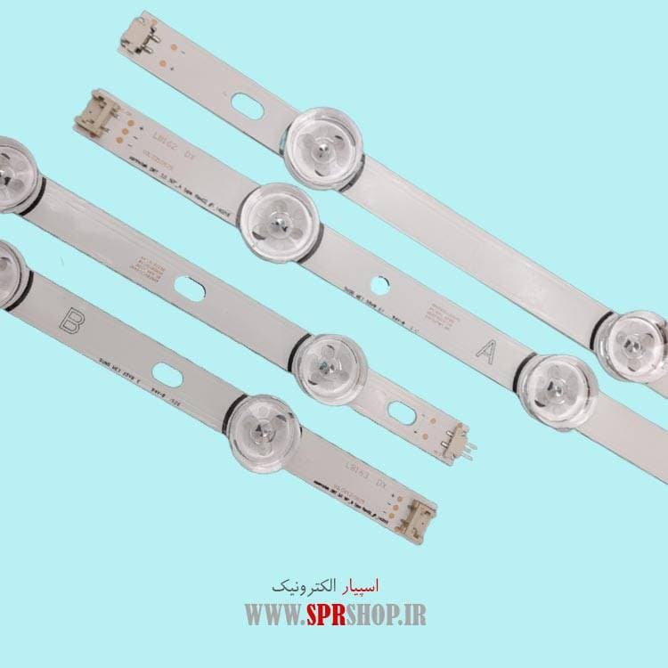 LED BAR LG 50″ LB-LF 5*9LED(5+4) 6V 1027 MM