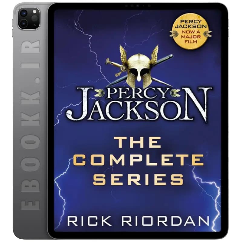 دانلود مجموعه کتاب های Percy Jackson The Complete Series