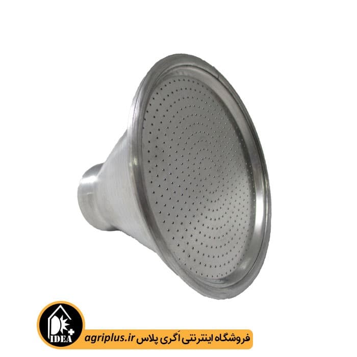 سر آبپاش آلومنیومی شلنگ سایز ۳