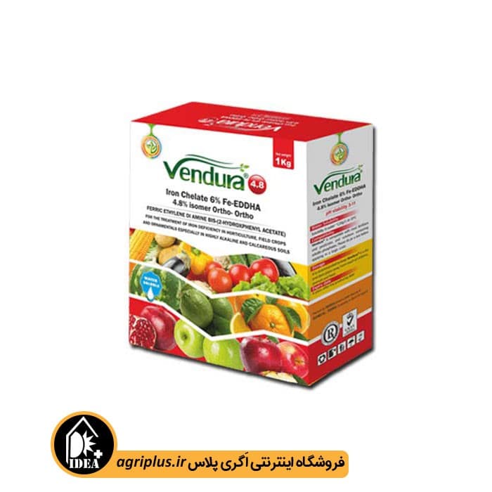 کود آهن وندورا ارتو ۴.۸٪