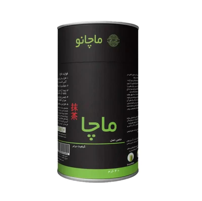 ماچا نرمال پپتینا قوطی 40 گرمی