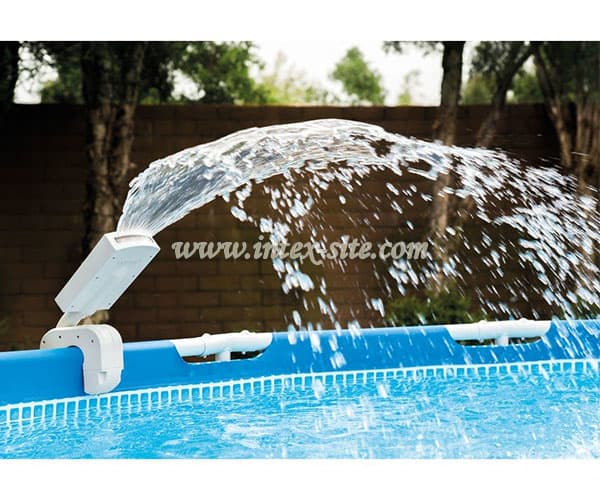 فواره رنگی استخر پیش ساخته