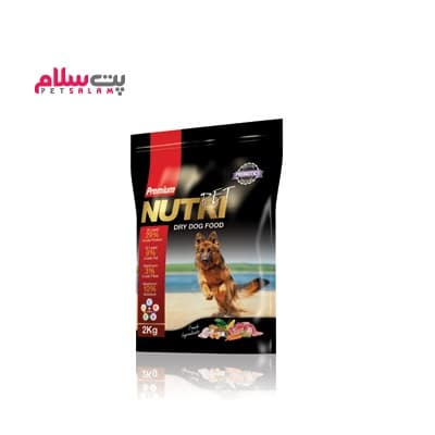 غذای خشک سگ‌بالغ پریمیوم با ۲۹% پروتیین 2کیلوگرمی
