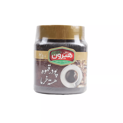 پودر هسته خرما هيرون وزن 200 گرم