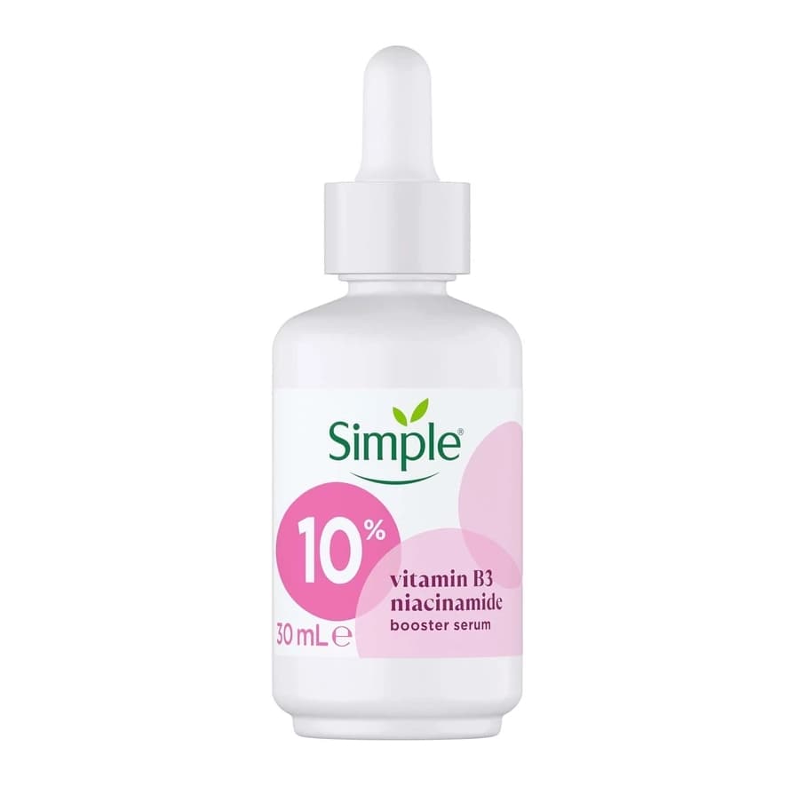 سرم پوست سیمپل Simple مدل NIACINAMIDE حجم 30 میلی لیتر
