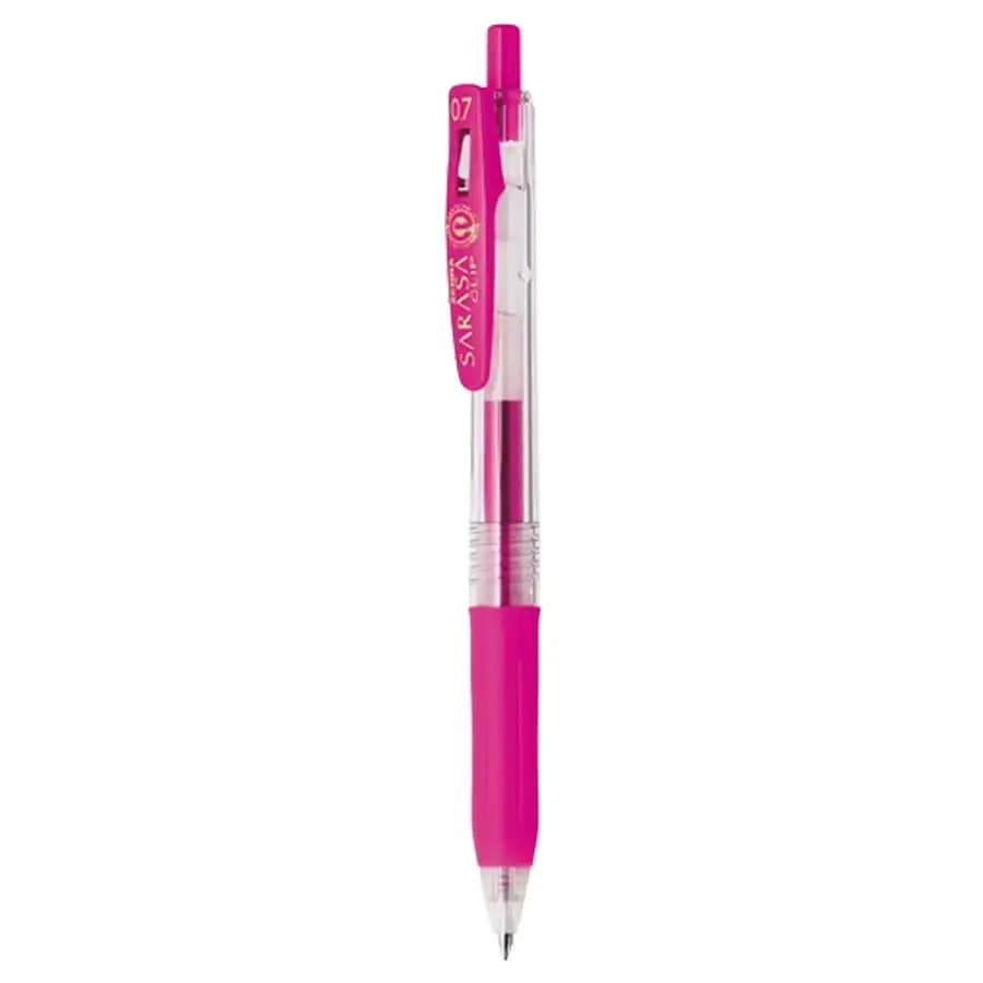 روان نویس زبرا مدل سارسا 0.7 – Magenta — تصویر ۳