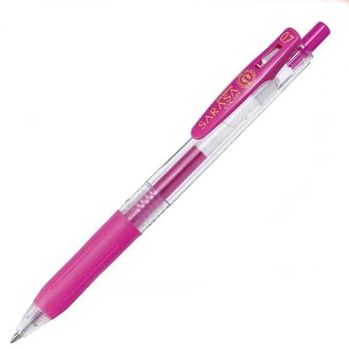 روان نویس زبرا مدل سارسا 0.7 – Magenta