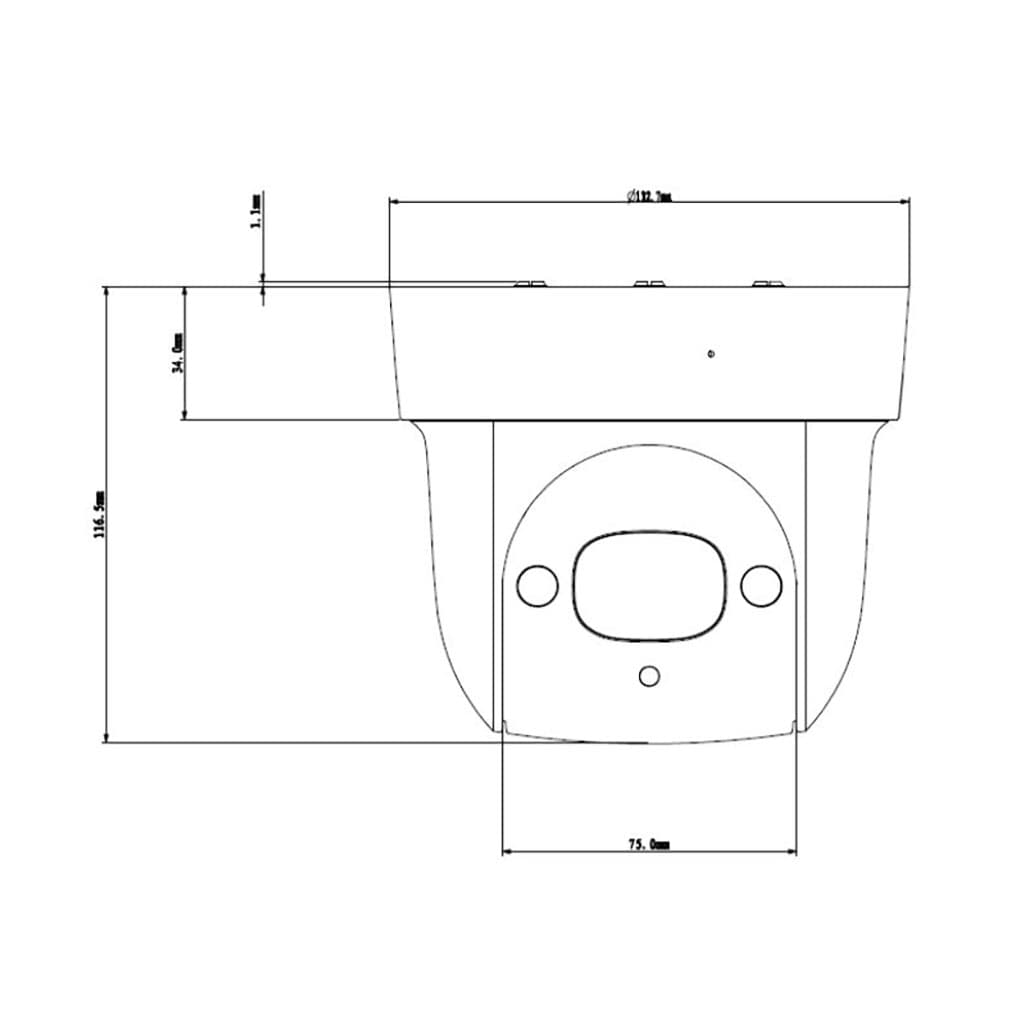 دوربین تحت شبکه داهوا DH-SD29204T-GN — تصویر ۲