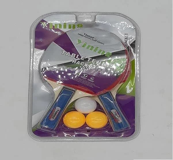 راکت پینگ پنگ جفتی yining