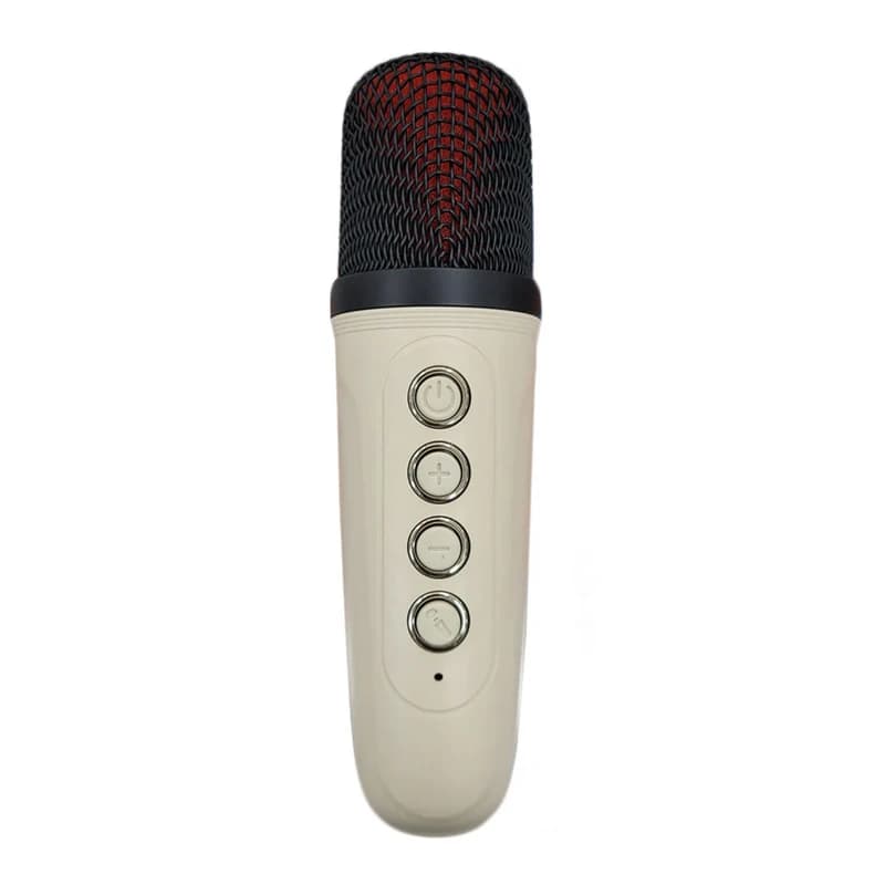 اسپیکر بلوتوثی کارائوکه گرین لاین مدل Green Lion Duet Echo Karaoke GNDUECH10WBG — تصویر ۲
