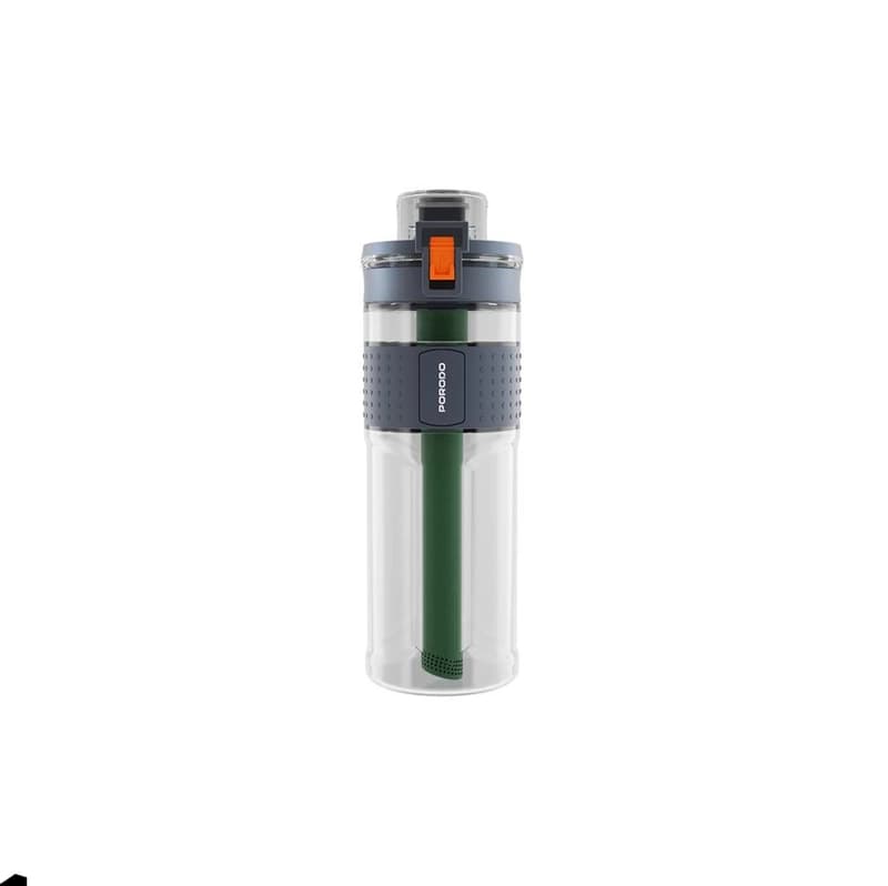ماگ آب تصفیه 2 مرحله ای پرودو مدل PORODO 2-STAGE FILTRATION WATER BOTTLE LFST079