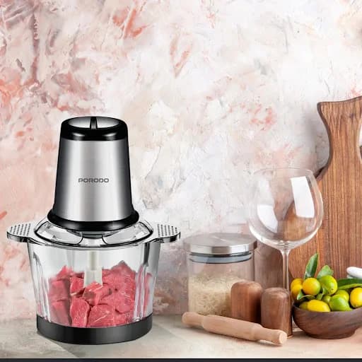 خردکن برقی پرودو مدل PORODO ELECTRIC FOOD CHOPPER LFST045 — تصویر ۵