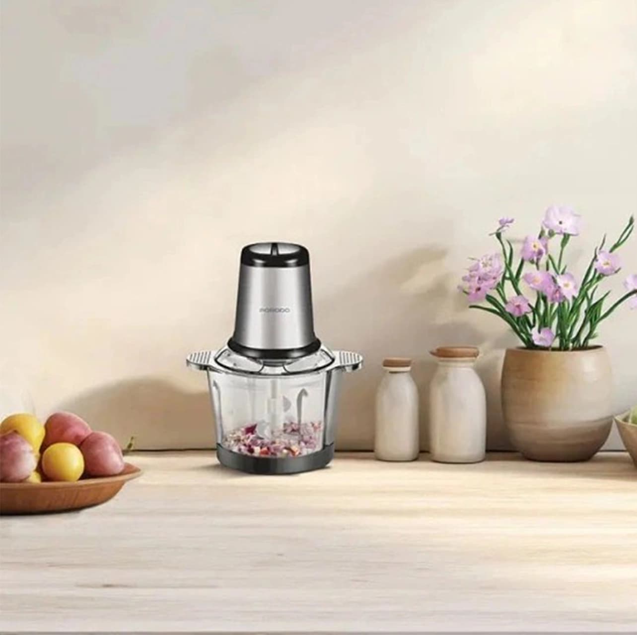 خردکن برقی پرودو مدل PORODO ELECTRIC FOOD CHOPPER LFST045 — تصویر ۴