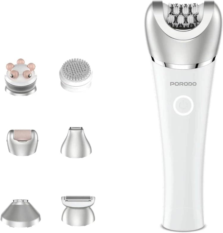 دستگاه اپیلیدی صورت و بدن پرودو مدل Porodo Lifestyle Face & Body Epilator PD-LFST111 — تصویر ۲