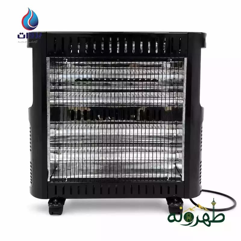 بخاری برقی برووات مدل BROWATT BR-2600