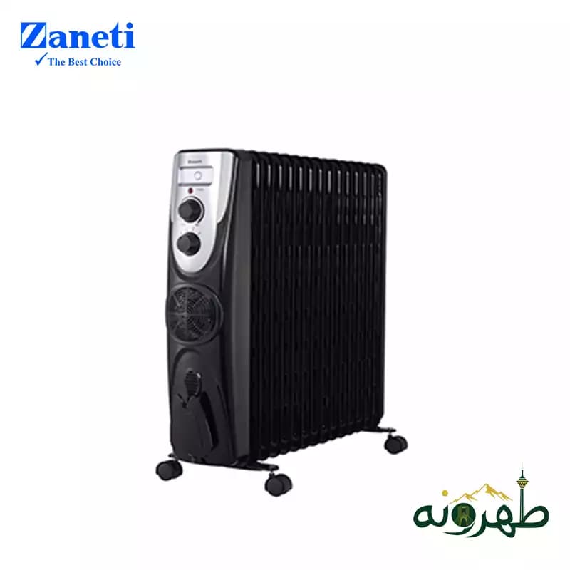 شوفاژ برقی 11 پره زانتی مدل ZMHORF-11FM3UNABS