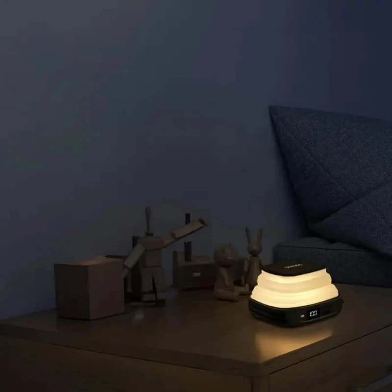 پاوربانک 10000میلی آمپرساعت و چراغ خواب پرودو مدل Porodo Out Night Light Power Bank PD-PBFCH030 — تصویر ۳