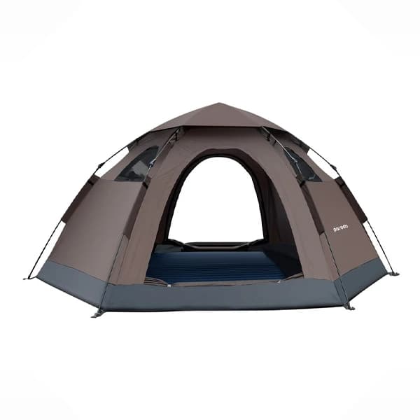 چادر مسافرتی 4 نفره پرودو مدل Porodo LF4PACT EASY POP UP Automatic Camping Tent