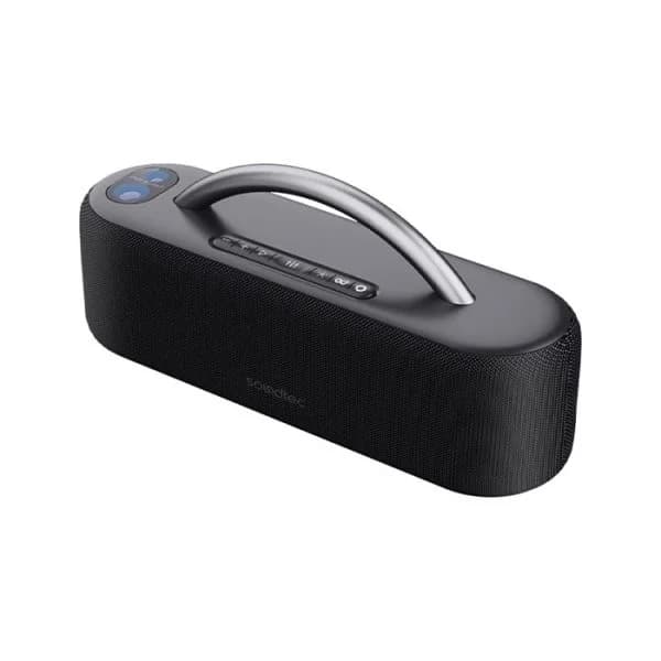 اسپیکر بلوتوثی قابل حمل پرودو مدل Porodo Soundtec Star Light Speaker