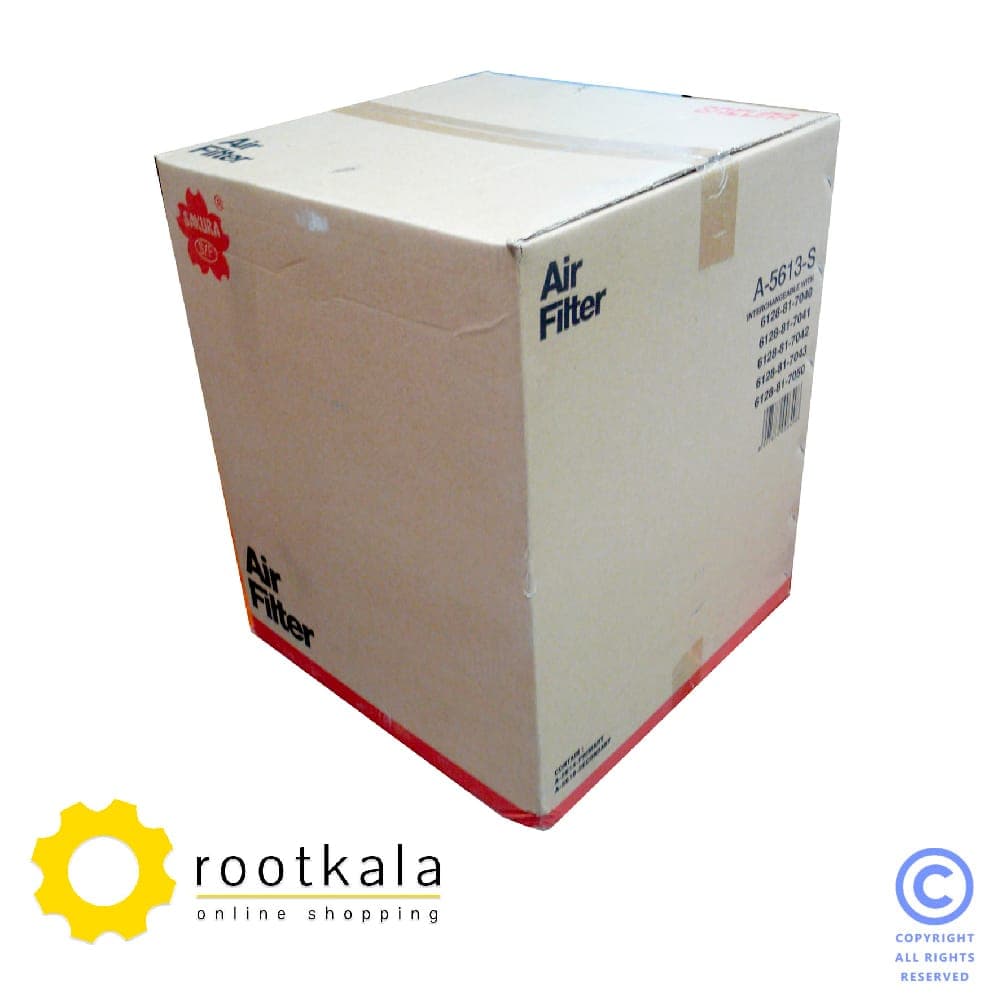 فیلتر هواکش بلدوزر کوماتسو D155 ساکورا A-5613-S — تصویر ۲